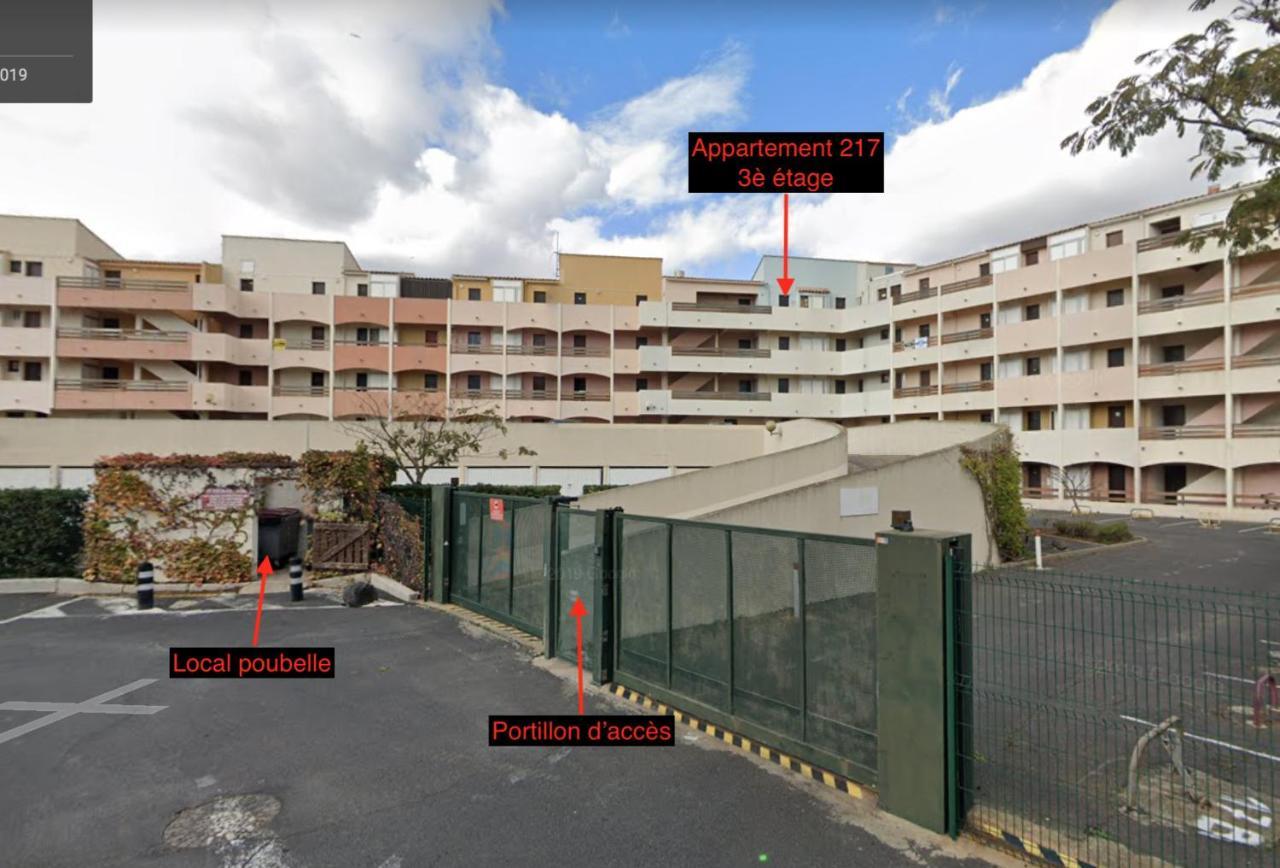 L'Arche De Noe 217, Studio Mezzanine Vue Imprenable แอกด์ ภายนอก รูปภาพ